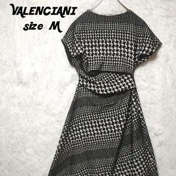 가격 대폭 인하 VALENCIANI 롱 원피스 올 패턴 M