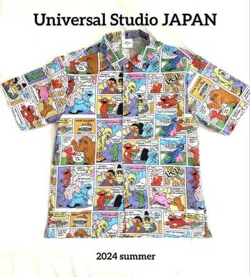 사용 완료 Universal Studio JAPAN 공식 셔츠