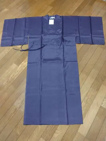 Apple Coat 다크 퍼플 기모노용 비 고트