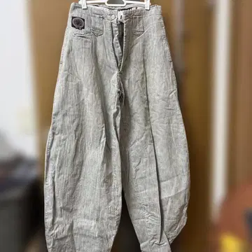 카세야마 연장 B-2 SS 사이즈 데님 원단