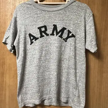 SOPHNET. ARMY 로고 티셔츠 사이즈 S 표기