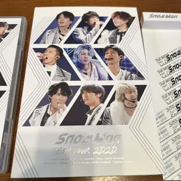 SnowMan ASIA TOUR 2D.2D. 스노우맨 Blu-ray