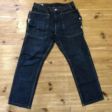 SASSAFRAS FALL LEAF PANTS 사이즈 S Indigo