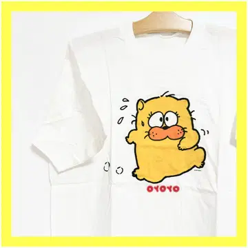 미사용품 오요네코 부냥 OYOYO T셔츠 빈티지 쇼와 레트로