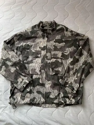 [ TIGHTBOOTH ] RAIN CAMO BDU SWING TOP