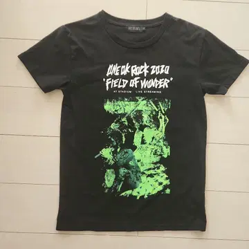 ONE OK ROCK 2020 티셔츠 그린 M 사이즈