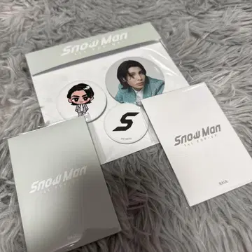 라울 트레이딩 카드 캔뱃지 SnowMan 서울 팝업