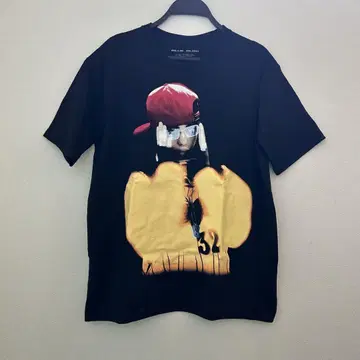 빌리 아일리쉬 투어 Billie Eilish TOUR 티셔츠 M