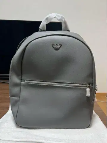 EMPORIO ARMANI 그레이 백팩