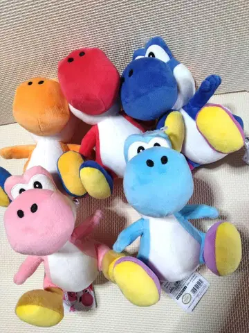 요시 봉제 인형 세트 5개 세트