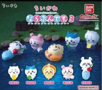 치이카와 (먼작귀) 나라붕데스.3 전 5종 풀 컴프