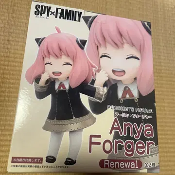 SPY x FAMILY Anya Forger 푸치 피규어 Renewal