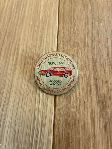 1990년 ACORD WAGON 빈티지 핀즈