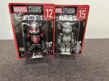 MARVEL STUDIOS/BE@RBRICK 베어브릭상 앤트맨 세트
