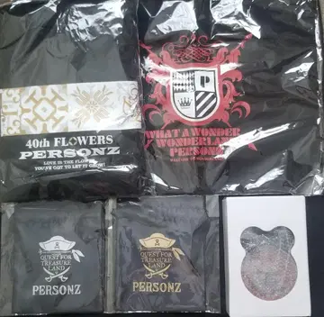 PERSONZ 5종 세트