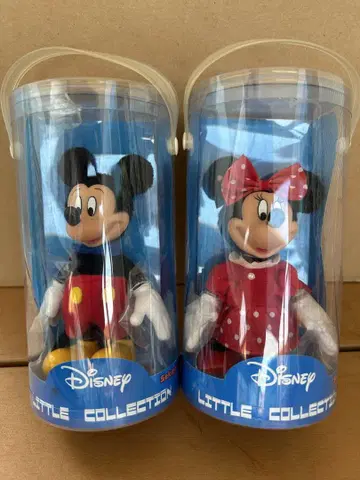 Disney 미키 미니 피규어 2개 세트