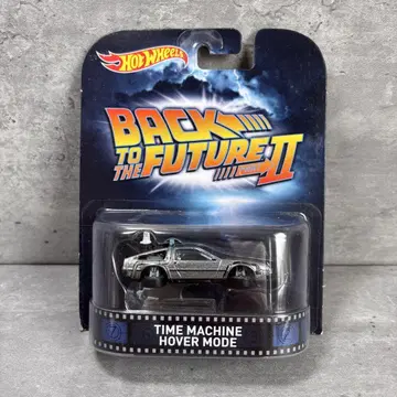 [ 새상품 ] 백투더퓨처 HOT WHEELS 데로리안