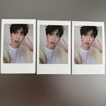 TXT 수빈 SUMMER TOGETHER 인스턴트 사진 폴라로이드