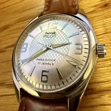VintageM hmt 파일럿 PARASHOCK 영국 군용 모델 80s
