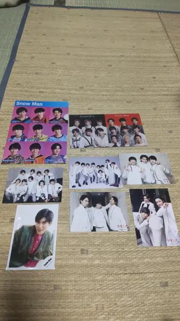 SnowMan 굿즈