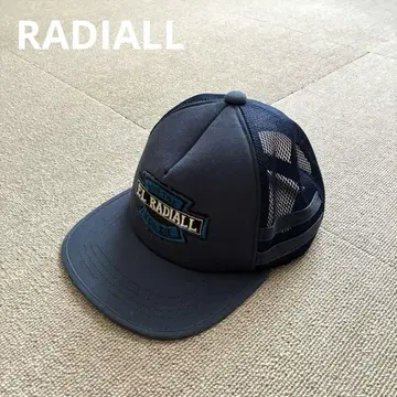 RADIALL 라디얼 트래커 캡 메쉬 네이비