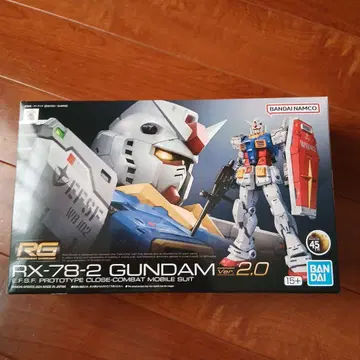 RG RX-78-2 건담 ver.2.0