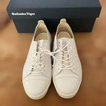오니츠카타이거 가죽 스니커즈