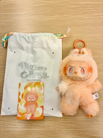 [정품] POPMART LABUBU HAPPINESS