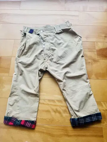 비비안 베이지 치노 팬츠