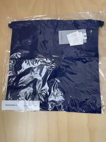 formuniform 숄더백 SS 블루 미사용