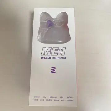 ME:I OFFICIAL LIGHT STICK 응원봉