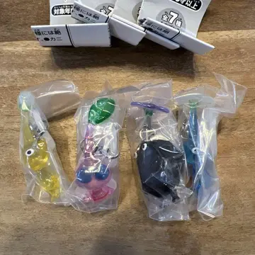 피크민 메지루시 액세서리 4세트