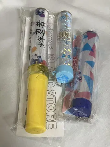 소년 닌자 응원봉 응원봉 탑 세트