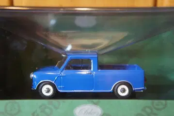 미니카 에브로 오스틴 미니 1/4톤 픽업 블루 완성품