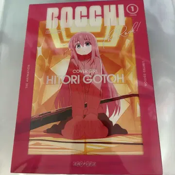 봇치 더 록 블루레이 1권
