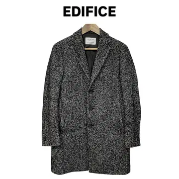 [ M3 ] EDIFICE 헤링본 체스터 코트