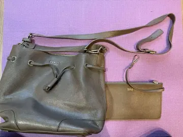 FURLA 숄더백 파우치 포함