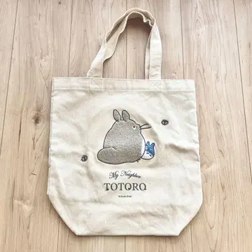 미사용 새상품 토토로 동동이 공화국 토트백