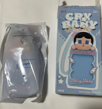 CRYBABY SHINY SHINY 시리즈 카드 홀더 2