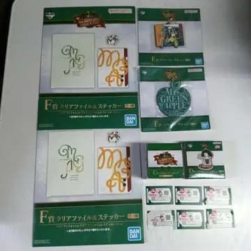 미세스 GREEN APPLE 미세스 제일복권 C, D, E, F상 일괄