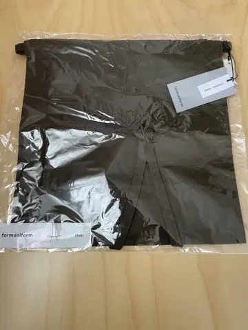 formuniform 숄더백 SS 카키 미사용
