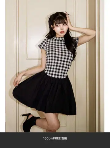 다리치 darich 미니 원피스