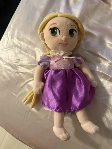 라푼젤 봉제 인형 본체
