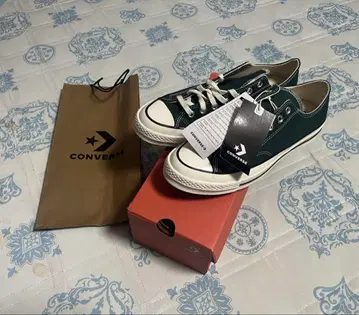 CT70 GREEN ENVY ( NEW GREEN ) LOW CUT