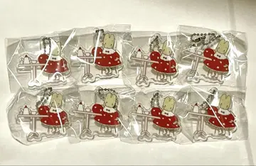 산리오 티타임 아크릴 키링