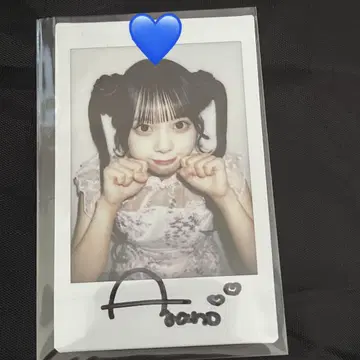 CUTIESTREET 마스다 아야노 폴라로이드 사인 포함