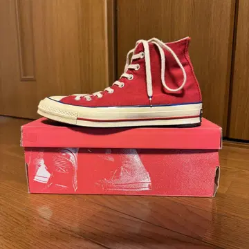 CONVERSE CT70 1936 모델 RED Chuck Taylor