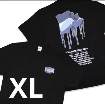 ONE OK ROCK 2025 DETOX JAPAN 셔츠 XL