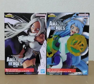Amazing Heroes 2체 세트 미르코, 파동 트위스트