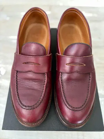 WHEEL ROBE Heavy Stitching Loafer/15079
